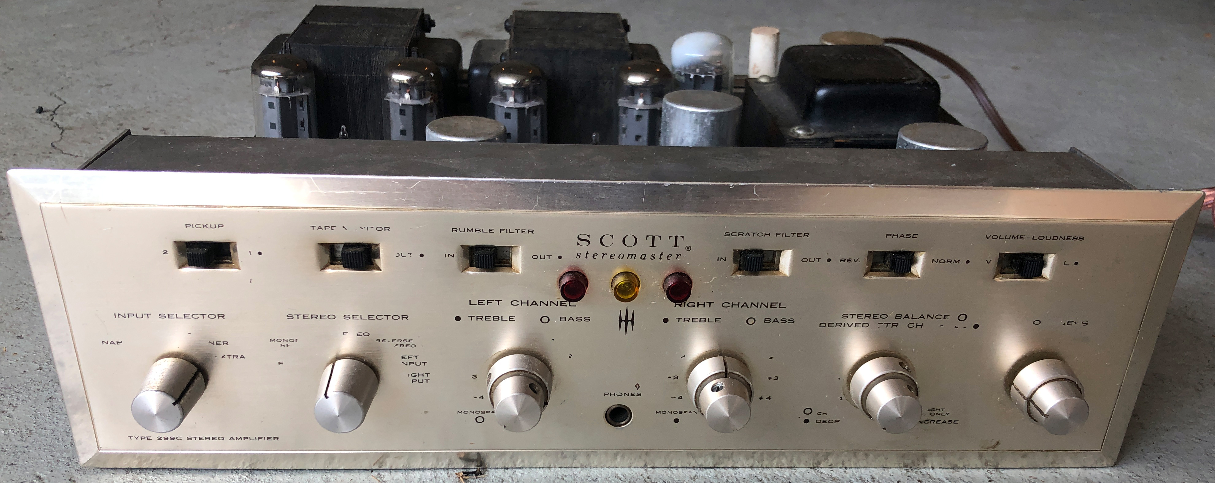Scott Amplifier